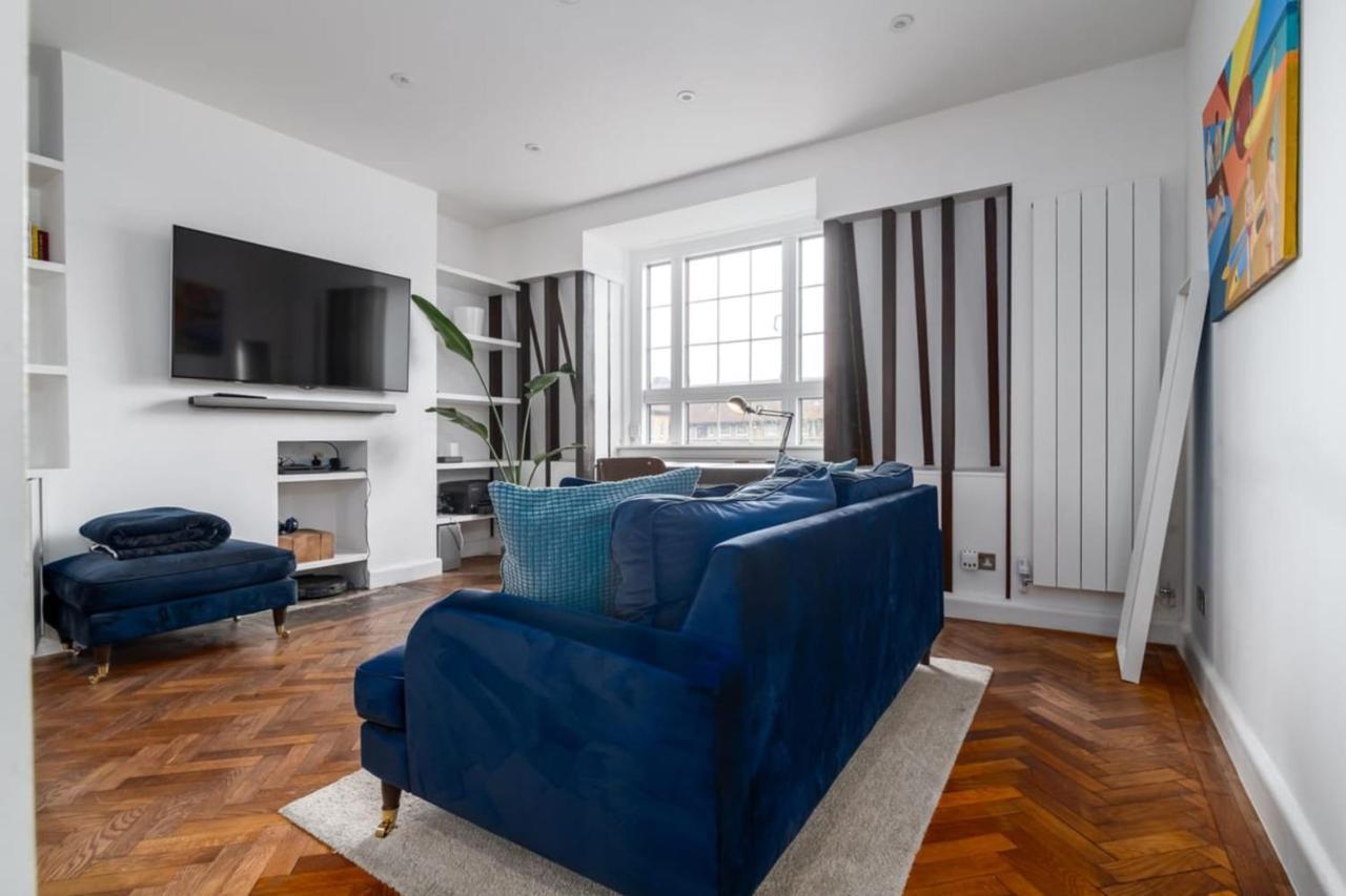 Central London Apartment In Vauxhall Near Big Ben Eksteriør bilde