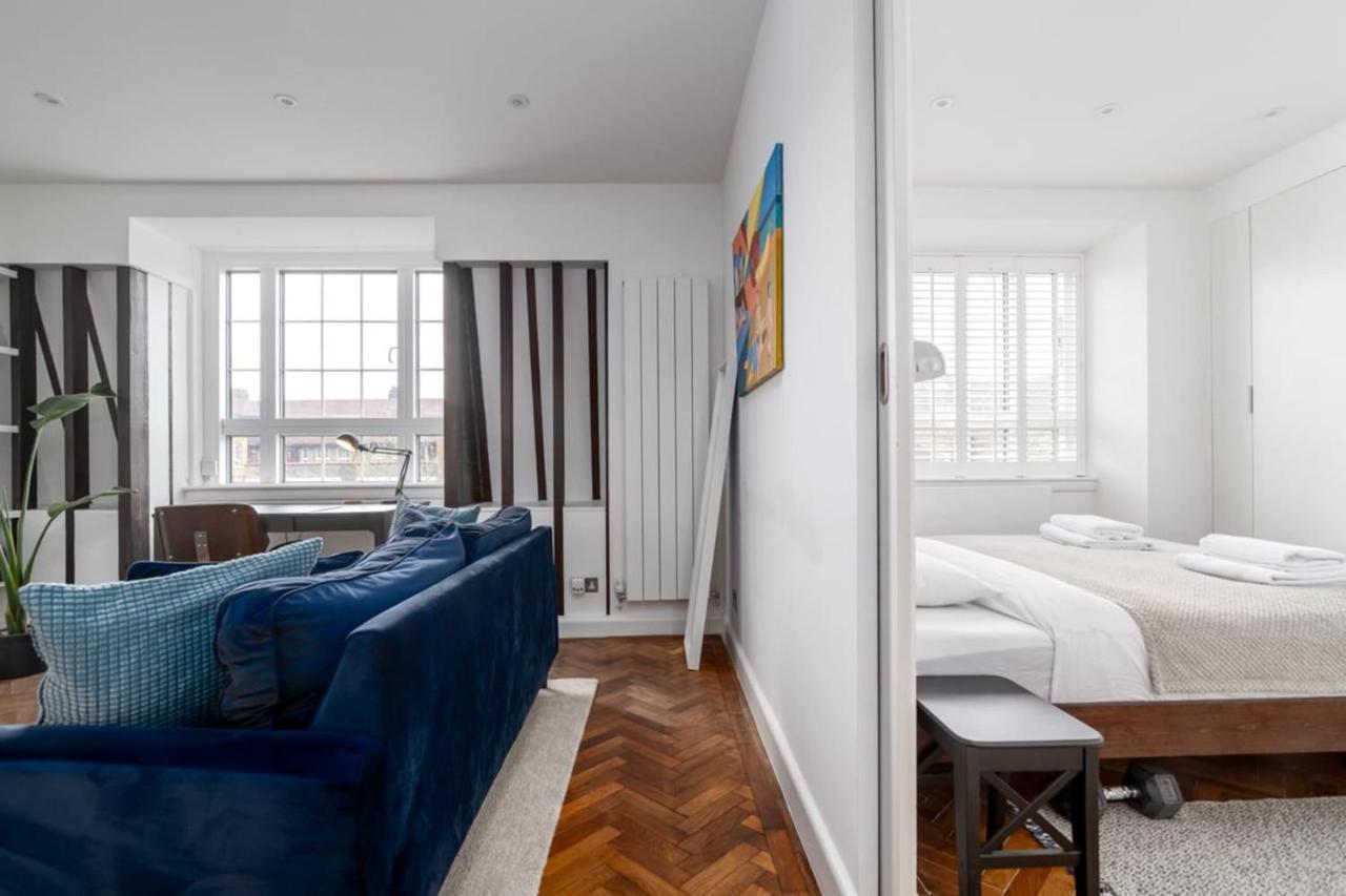 Central London Apartment In Vauxhall Near Big Ben Eksteriør bilde