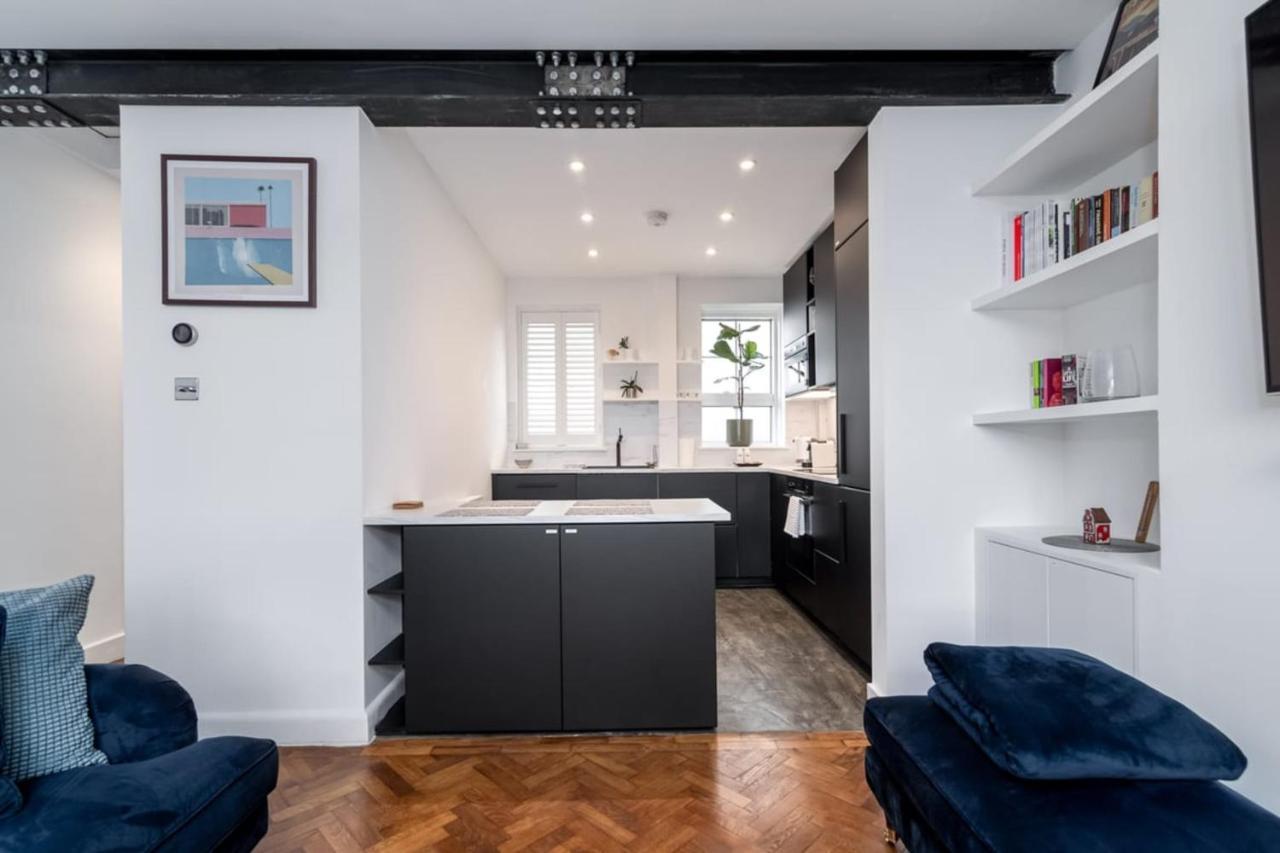 Central London Apartment In Vauxhall Near Big Ben Eksteriør bilde
