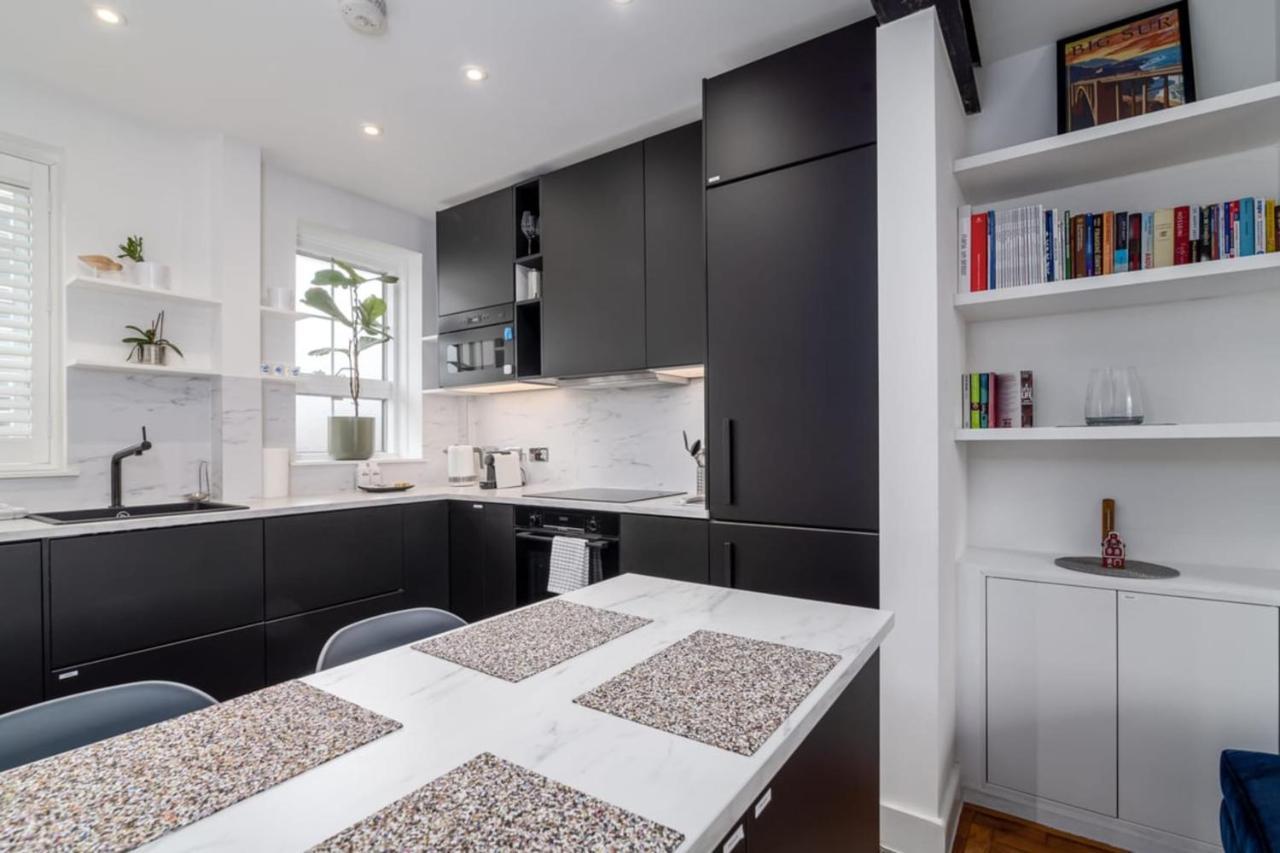 Central London Apartment In Vauxhall Near Big Ben Eksteriør bilde